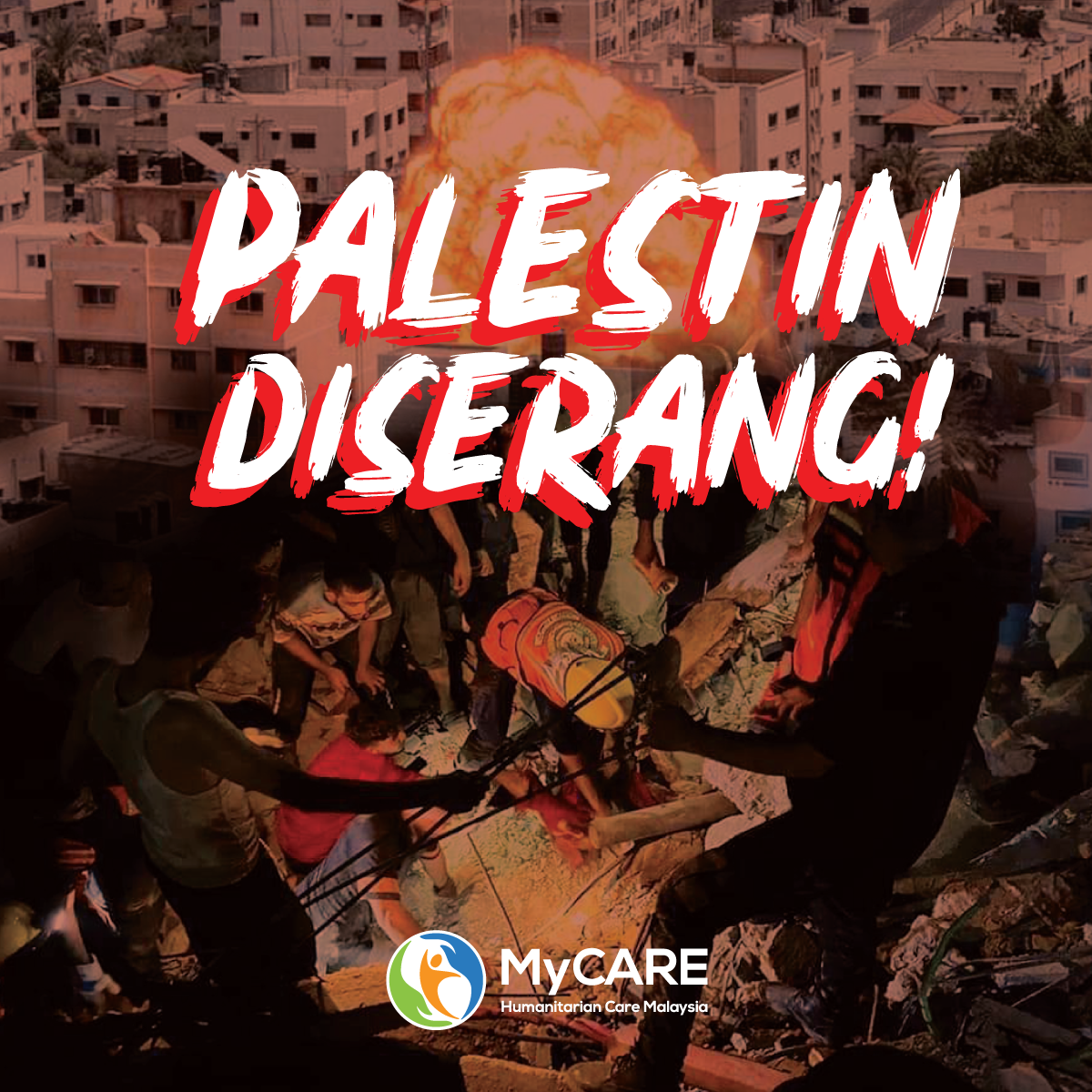 Palestin Diserang